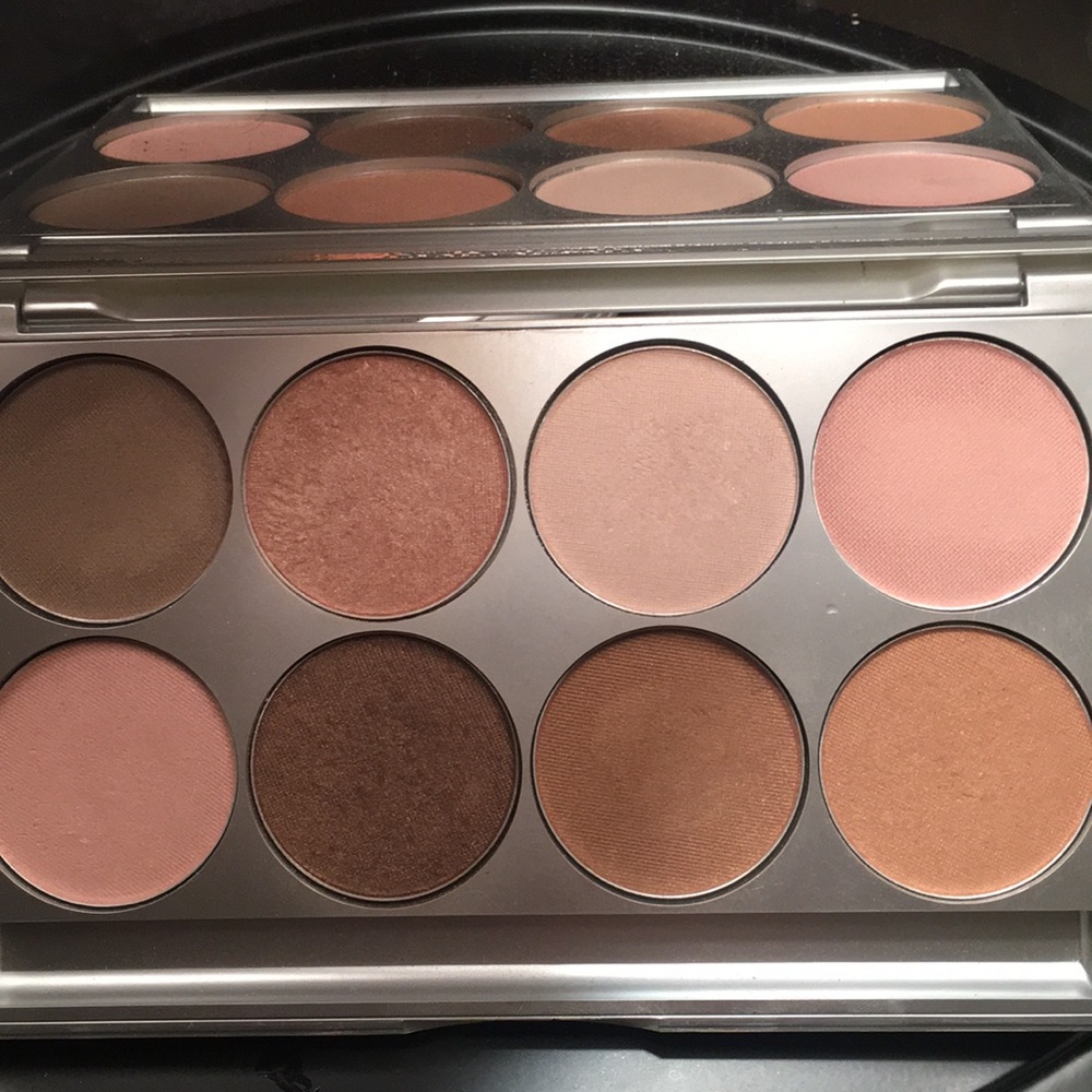 Kryolan Glamour Glow Essence 8 Color Palette